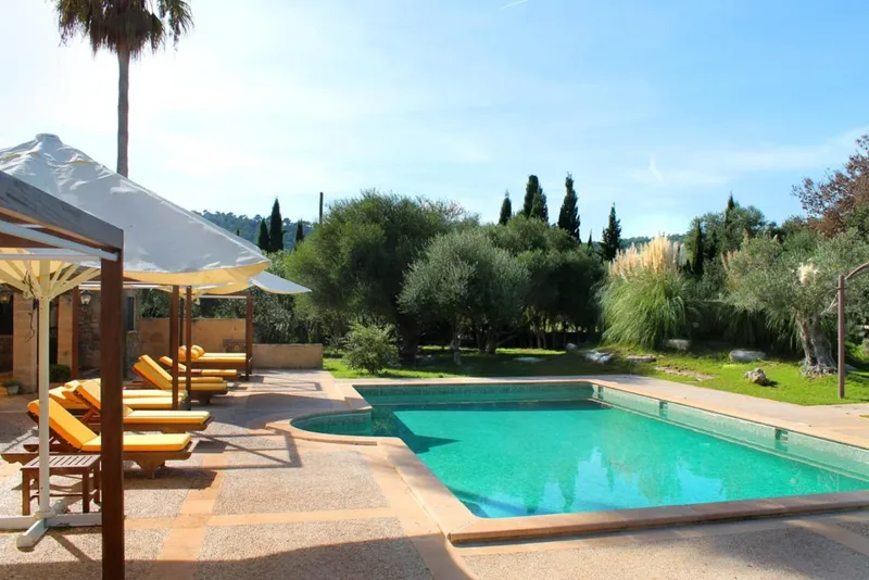 Exclusive Natural Stone Finca with Holiday Rental License in Canyamel – Mallorca — photo 7