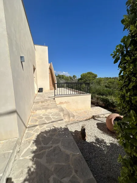 Villa con piscina y licencia de alquiler vacacional en Cala Santanyí, — photo 7