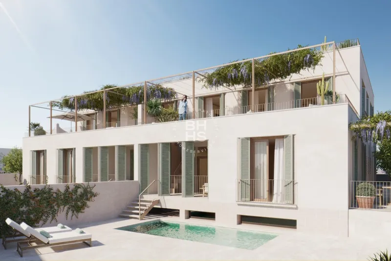 Penthouse for sale in Es Jonquet — photo 10