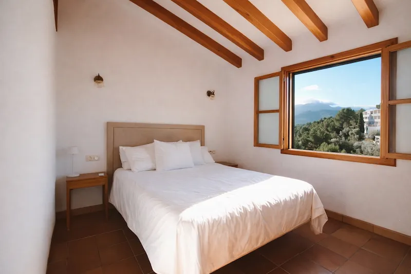 Apartment in a residential complex with a communal swimming pool in Port de Sóller — photo 12