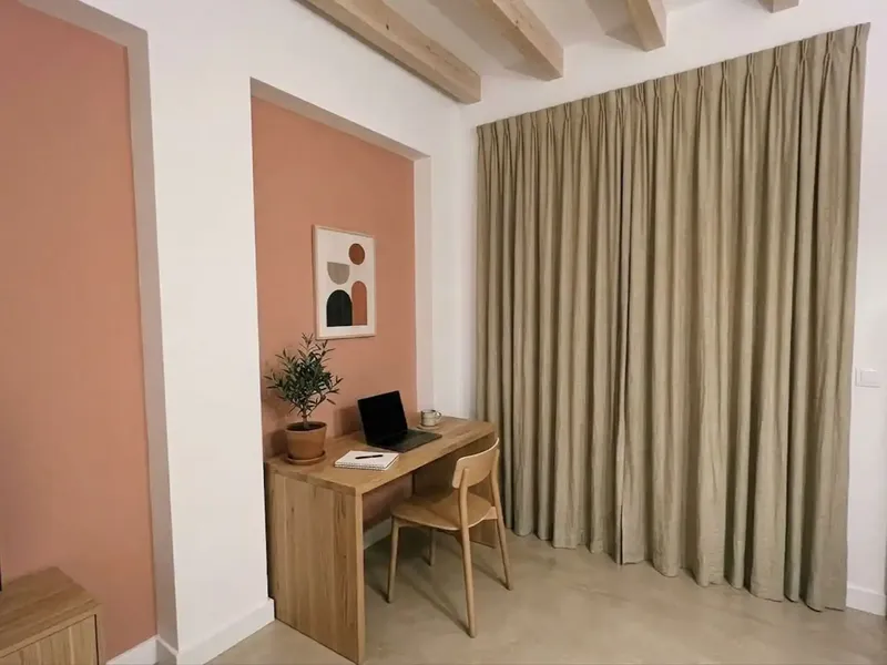Recently renovated studio with Mediterranean design and top-quality finishes, ready to move into — photo 5