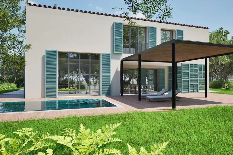 Building Plot with Approved Finca Project near Cas Concos — photo 8