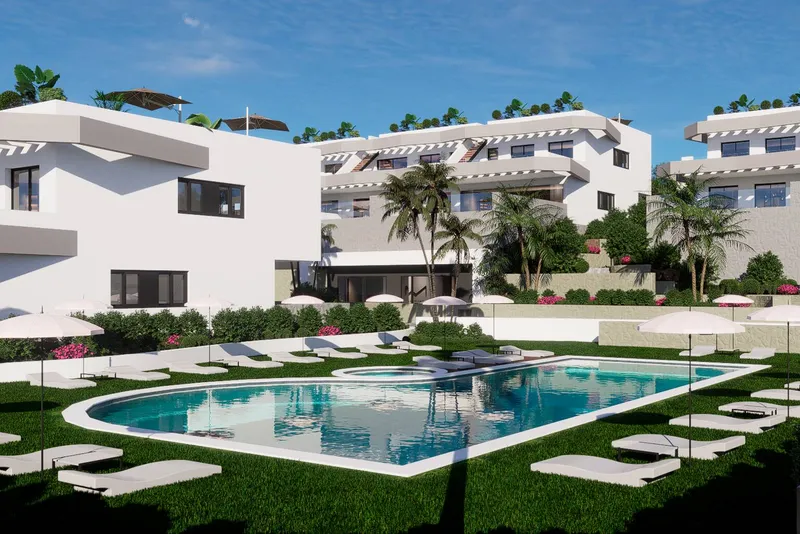 Luz Balcón de Finestrat Modern penthouses with panoramic views — photo 2