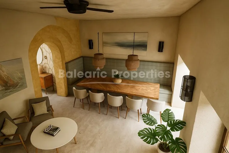 Grand Historic Townhouse for Sale in the Heart of Pollensa, North Mallorca — photo 3