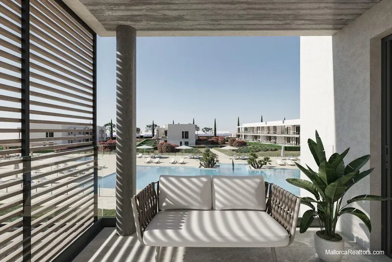 Penthouses and first floors with garden in the exclusive residential area of Es Trenc — photo 3