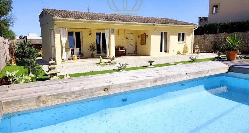 Modernized house with pool in Badia Blava - Sea view — photo 2