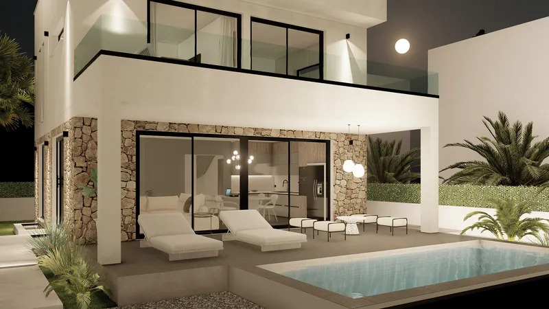 Villa in Sa Rapita - High-quality new build near Es Trenc — photo 3