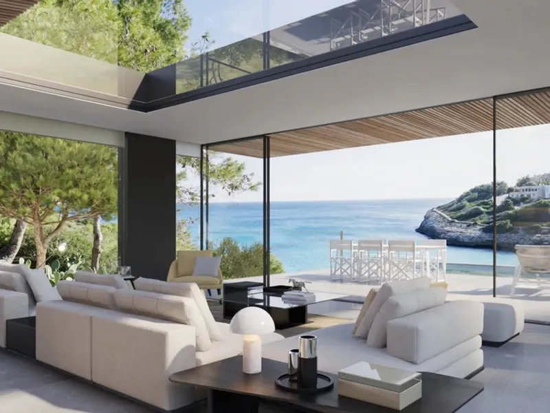 Newly built villa in first sea line — photo 2