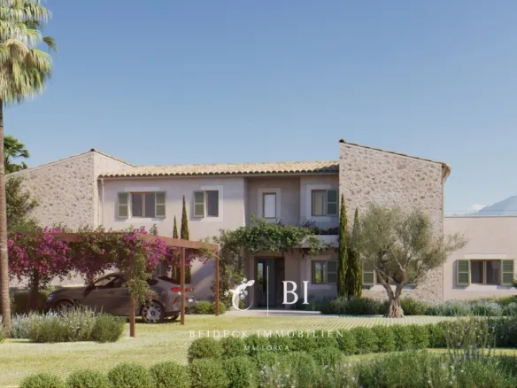 Stunning new-build villa in Son Servera — photo 2