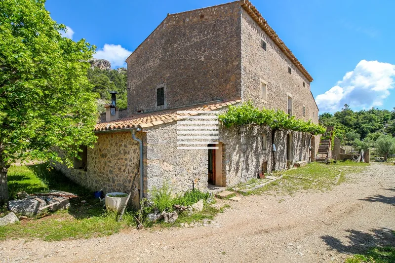 Exclusive country estate situated in the heart of Serra de Tramuntana, Mallorca — photo 9