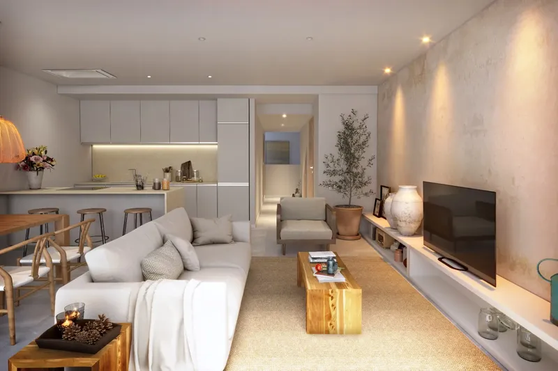 Newly built townhouses in Artà: Contemporary design and Mallorcan essence — photo 6