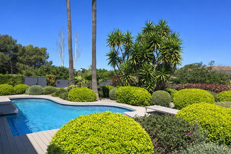 Beautiful family villa in a prestigious location in Nova Santa Ponsa — photo 9