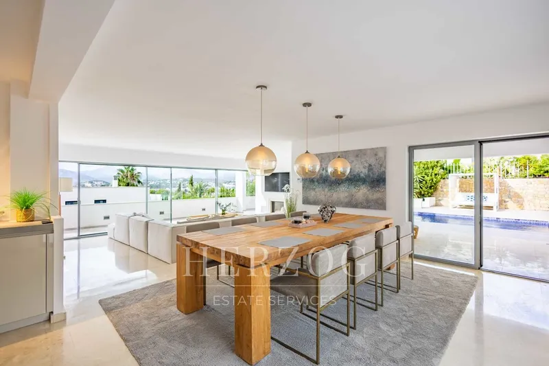 Exclusive sea view villa with pool and guest apartment in Nova Santa Ponsa — photo 6
