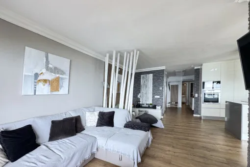 Cala Millor , 2-bedroom apartment on the 5th floor, directly on the beach in Cala Millor — photo 5