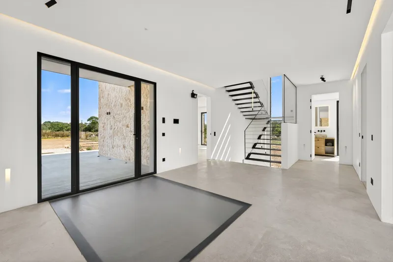 Self-sufficient design finca with architectural highlights near Es Trenc — photo 5