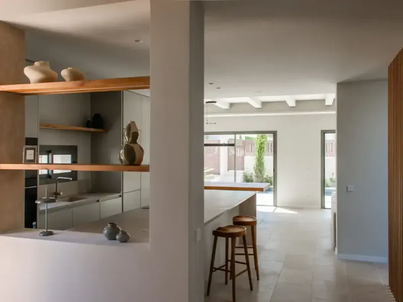 Espectacular villa contemporánea en la tranquila zona de Montfarrutx, Colonia de Sant Pere, con piscina y vistas al mar. — photo 5