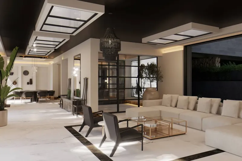 Uniquely designed, Balinese-style villa in Sta Ponsa Golf — photo 5