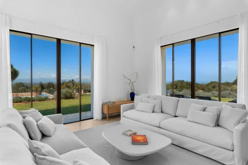 Colonia de San Pedro, Finca with sea views, pool and tennis court near Colònia de Sant Pere — photo 10