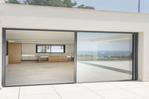 Portals Nous, modern newly built villa with fantastic sea views in Portals Nous — photo 9