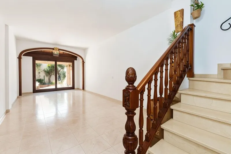 Terraced house in Sa Indiotería - Palma — photo 1