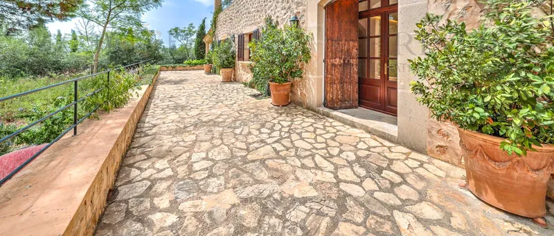 Stone finca with pool in Son Macia near Manacor and coast ready for first occupancy — photo 12