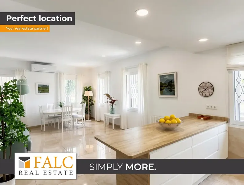 In one of the most sought-after residential areas of Palma, between the popular Portixol and the old town, is this ground-floor apartment — photo 1