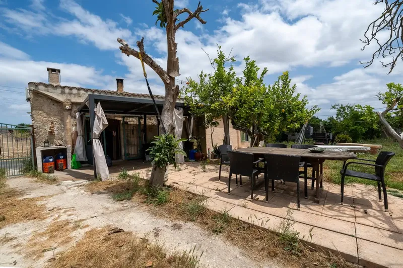 Charming finca with occupancy certificate at the gates of Sant Joan — photo 1