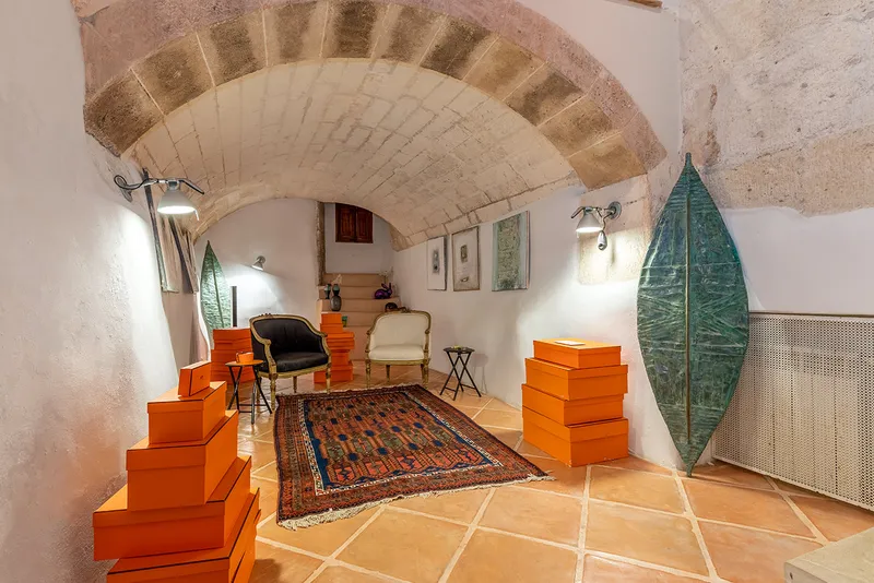 Townhouse in Felanitx - Idyllic inner courtyard with pool — photo 9