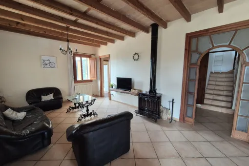 Llucmajor, typically Mallorcan finca with panoramic views and a large pool in Galdent, Llucmajor — photo 3