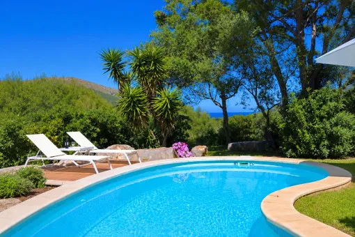 Capdepera, charming villa with pool near Cala Ratjada available for seasonal rental — photo 1