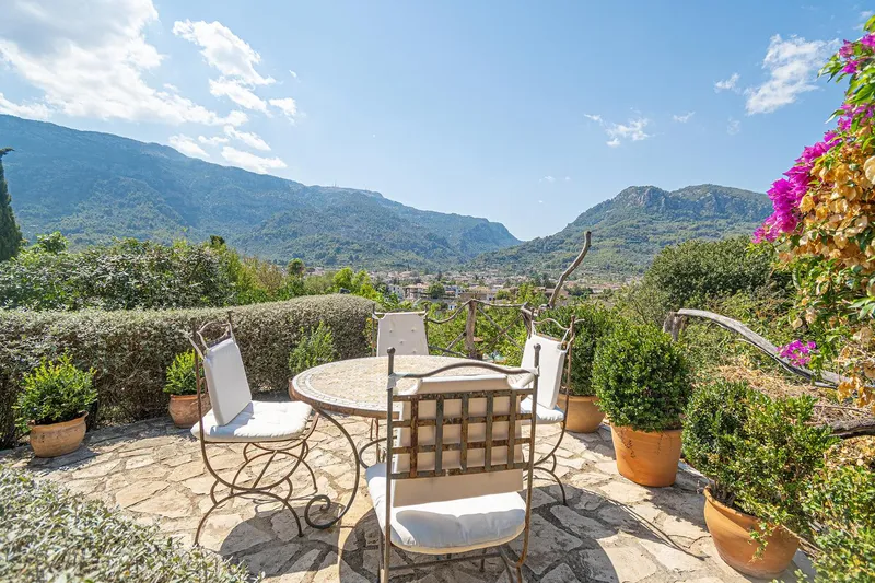 Country House for Sale in Sóller with Stunning Panoramic Views over the Sóller Valley and the Tramuntana Mountains — photo 9