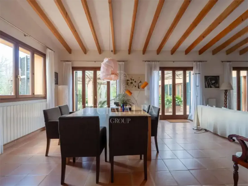 Se vende finca rústica con 1.700 mts cuadrados de terreno aprox., piscina y safreig, agua de pozo y luz. — photo 4