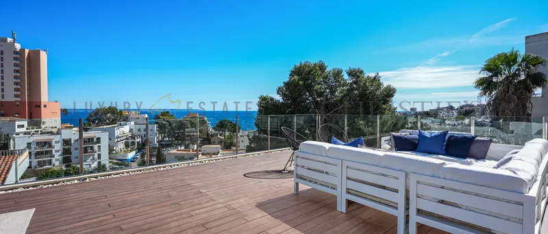 Modern villa in San Agustín near Palma with sea views and pool — photo 3