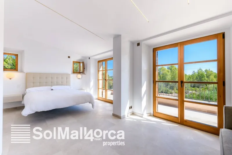 Spectacular country house located in the privileged and exclusive area of Golf de Pollensa — photo 8
