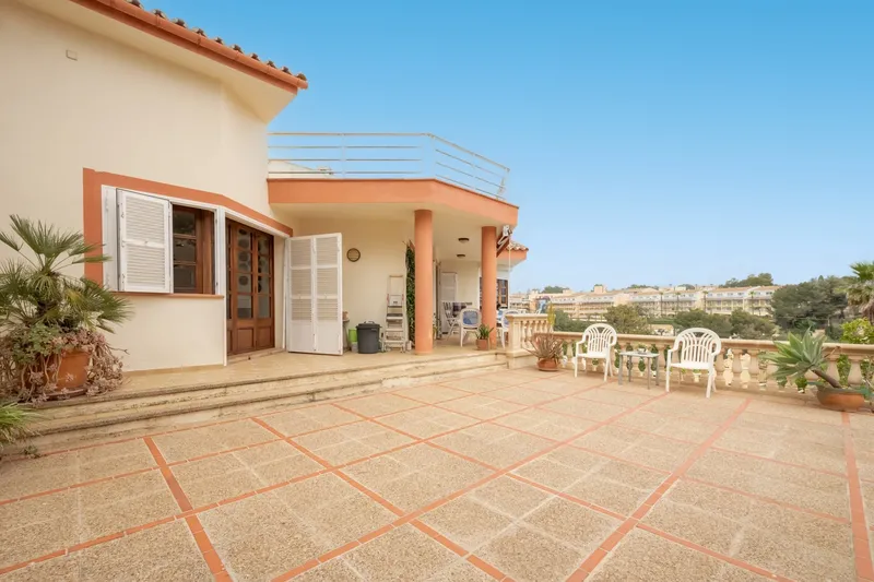 Chalet in Cala Mandia with sea views and pool — photo 12