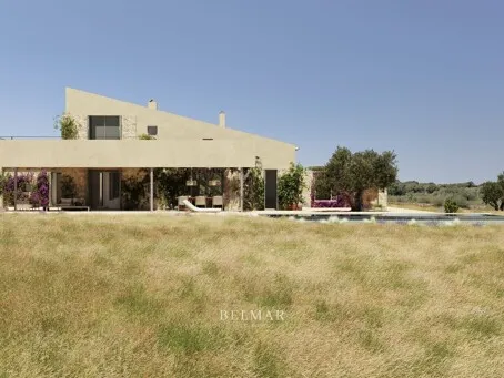 Property with distant ocean views and a basic development plan, just 5 km from Porto Cristo. — photo 12
