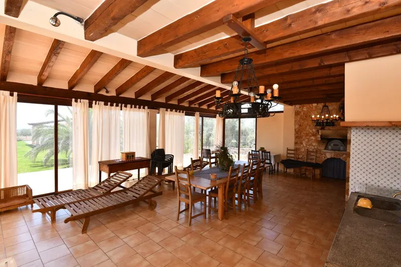 Stunning finca with sea views in Porto Colom — photo 11