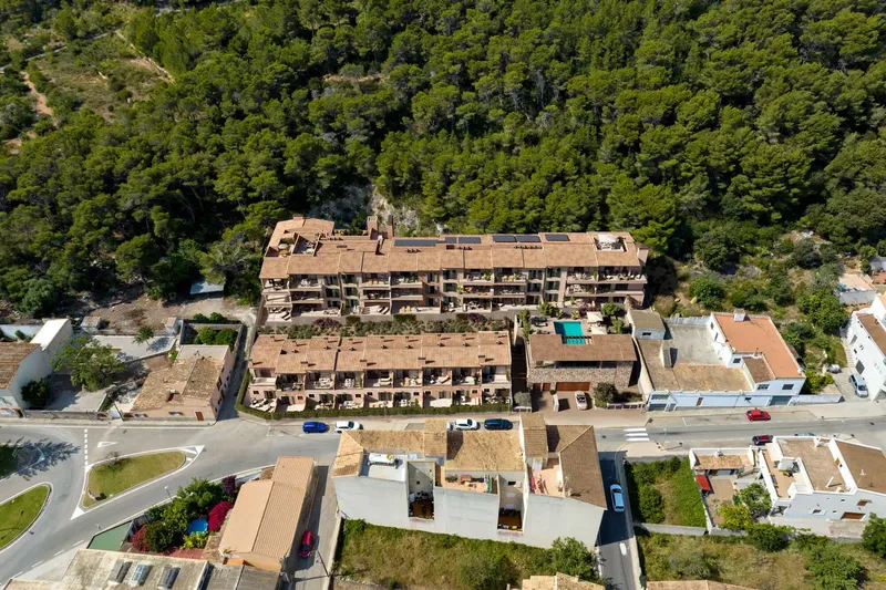 Las viviendas adosadas combinan la arquitectura mediterránea con una construcción de alta calidad y el confort contemporáneo. Las viviendas  — photo 2