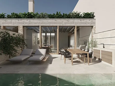Chalet Venta Ponent - Son Espanolet, Palma de Mallorca — photo 1