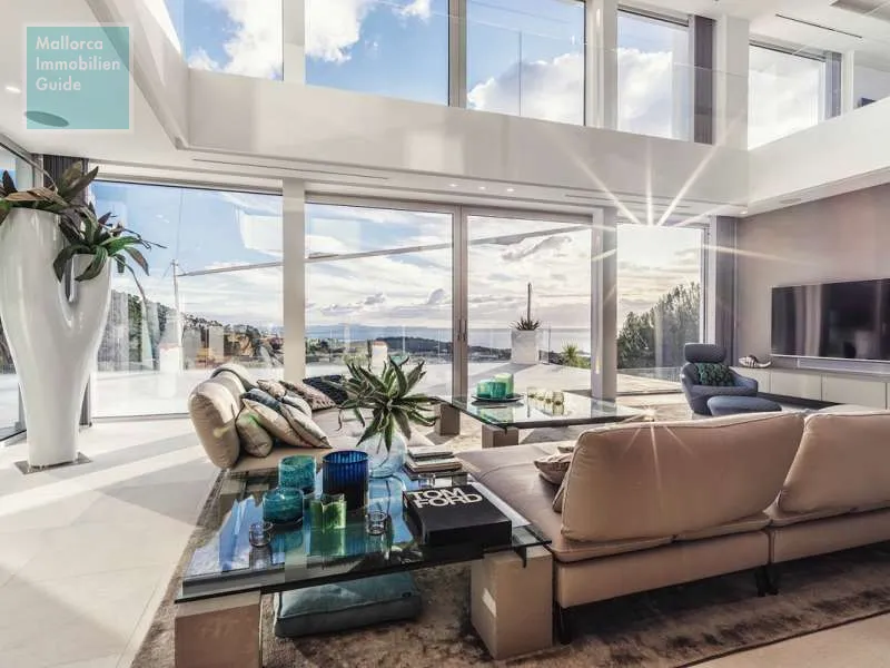 Costa d'en Blanes, modern villa with sea views — photo 2