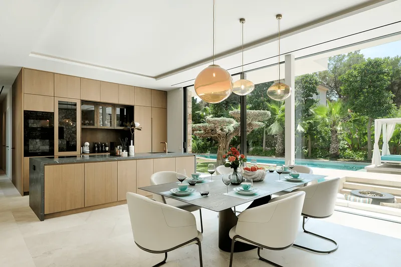 Newly built villa with pool and contemporary design in Nova Santa Ponsa — photo 12