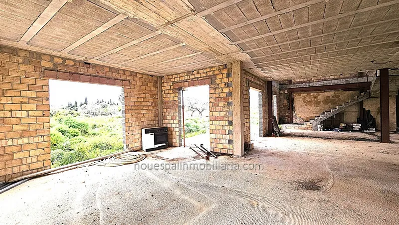 Rustic finca with structure in Búger — photo 7