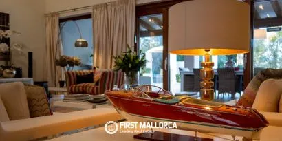 Luxury villa with golf views in Santa Ponsa — photo 9