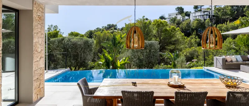 New villa in Costa d'en Blanes with lots of charm — photo 1