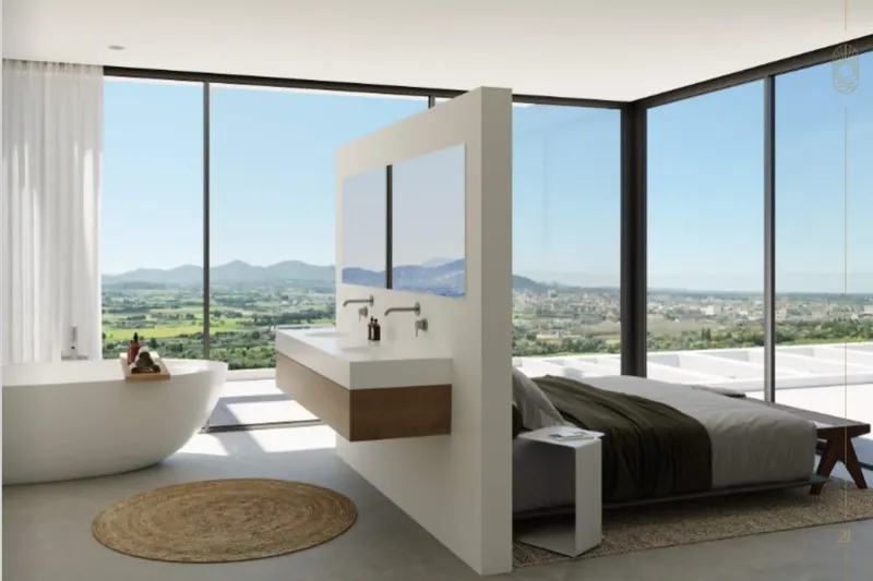 Chalet with pool and incredible views near Manacor — photo 7