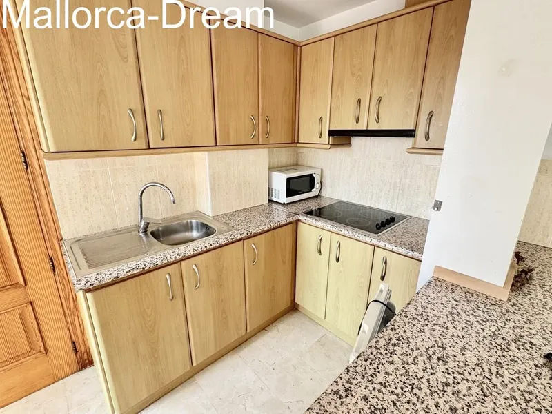 Cala Millor: Penthouse with elevator and sea view — photo 8