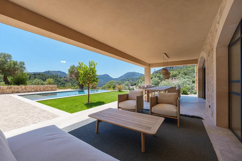 Estate with pool and views of the UNESCO Serra de Tramuntana — photo 4