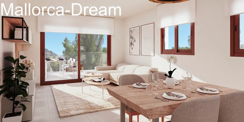 Canyamel: Top penthouse new build apartment only 200 meters from a dream bay — photo 5