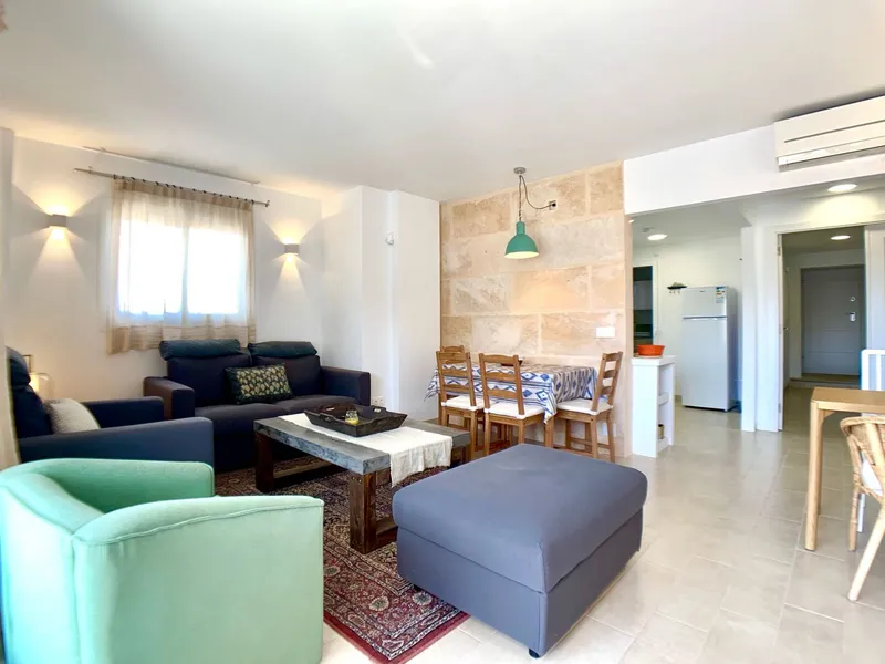 Exclusive penthouse with private terrace and pool in the heart of Cala Ratjada — photo 1