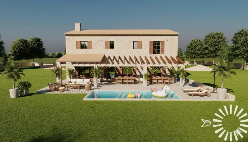Country Estate for sale in Porreres of 14521 m2 — photo 3